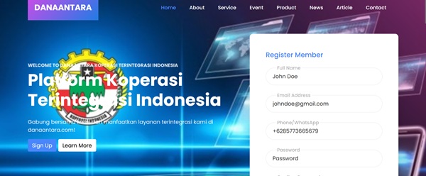 Danaantara Platform Koperasi Terintegrasi Indonesia Taekwondo Indonesia Dojang Ngaliyan Taekwondo Fighter