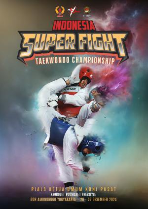 Kejuaraan Indonesia Super Fight Taekwondo Championship 2 Tahun 2024 Stanley Sport - GRIND (Web. System) ti-ngaliyantc.com