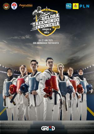 Kejuaraan GELORA TAEKWONDO INDONESIA CHAMPIONSHIP 2025 GRIND ti-ngaliyantc.com